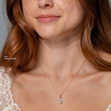 Brandi Pear Necklace Necklaces Princess Bride Diamonds 