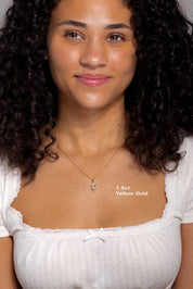 Brandi Pear Necklace Necklaces Princess Bride Diamonds 