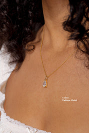 Brandi Pear Necklace Necklaces Princess Bride Diamonds 