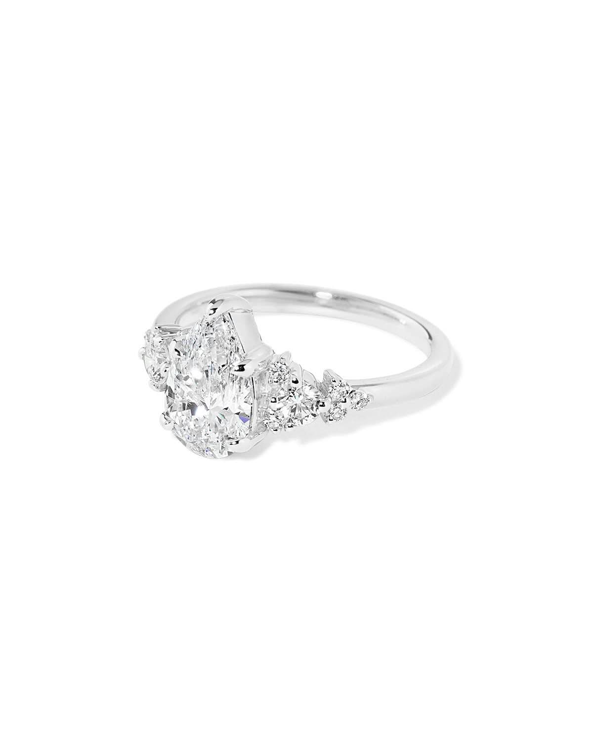 Brandi Pear - PBD Engagement Rings