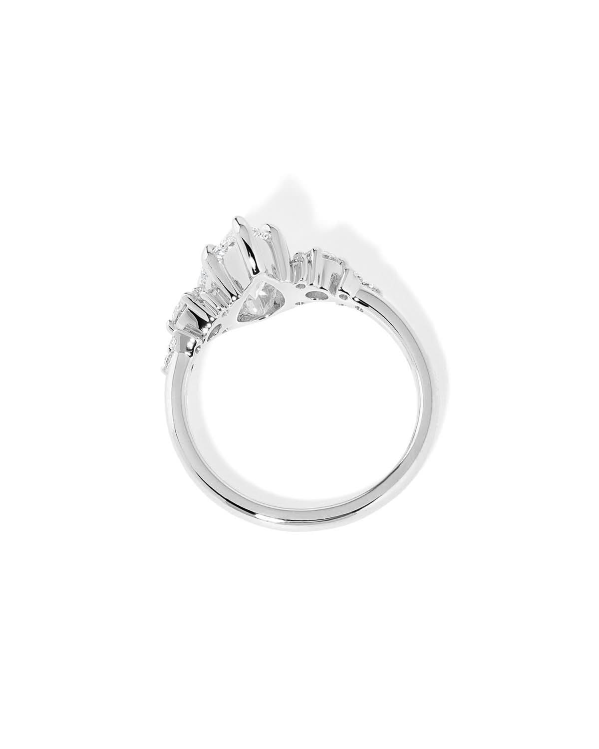 Brandi Pear - PBD Engagement Rings