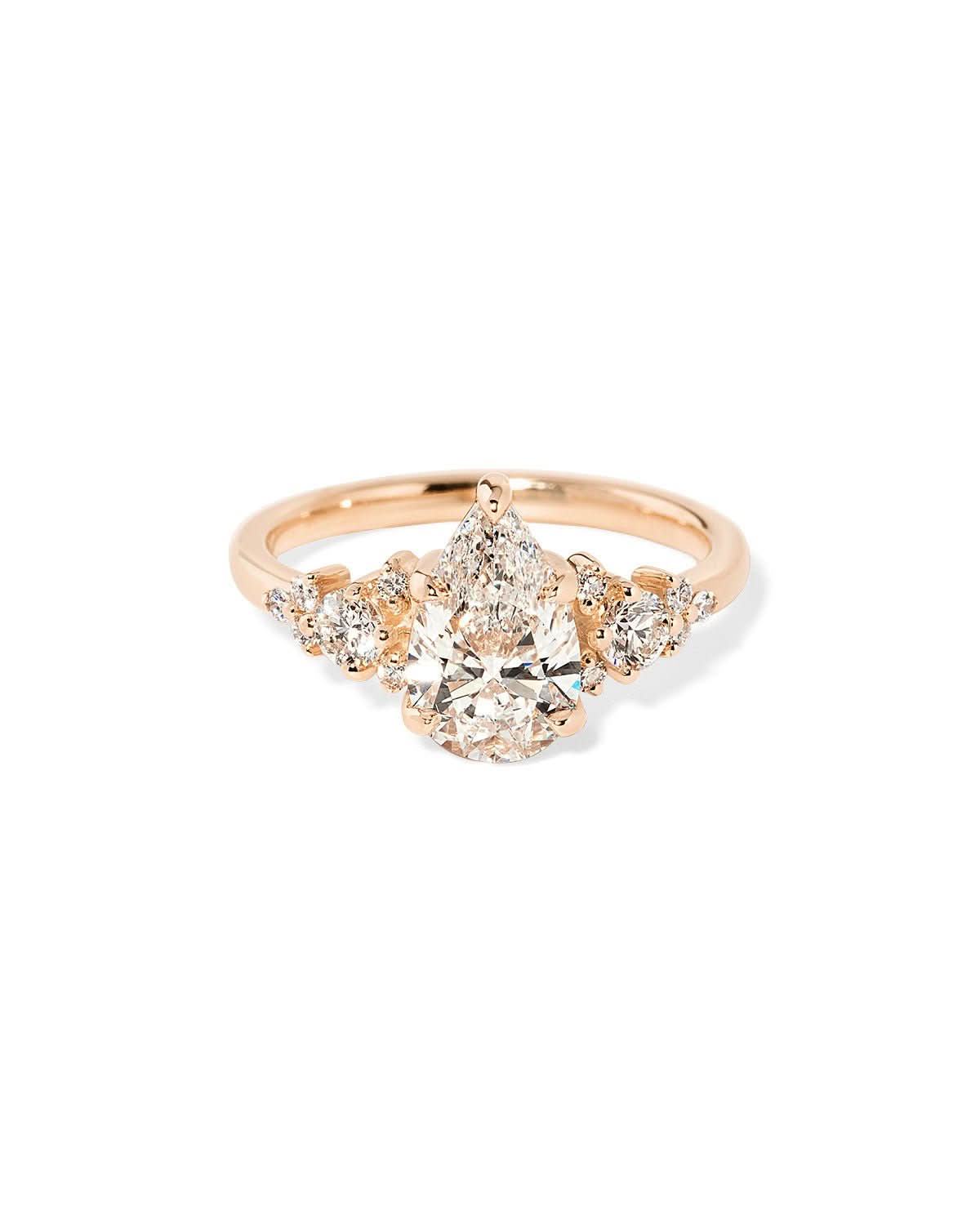 Brandi Pear - PBD Engagement Rings