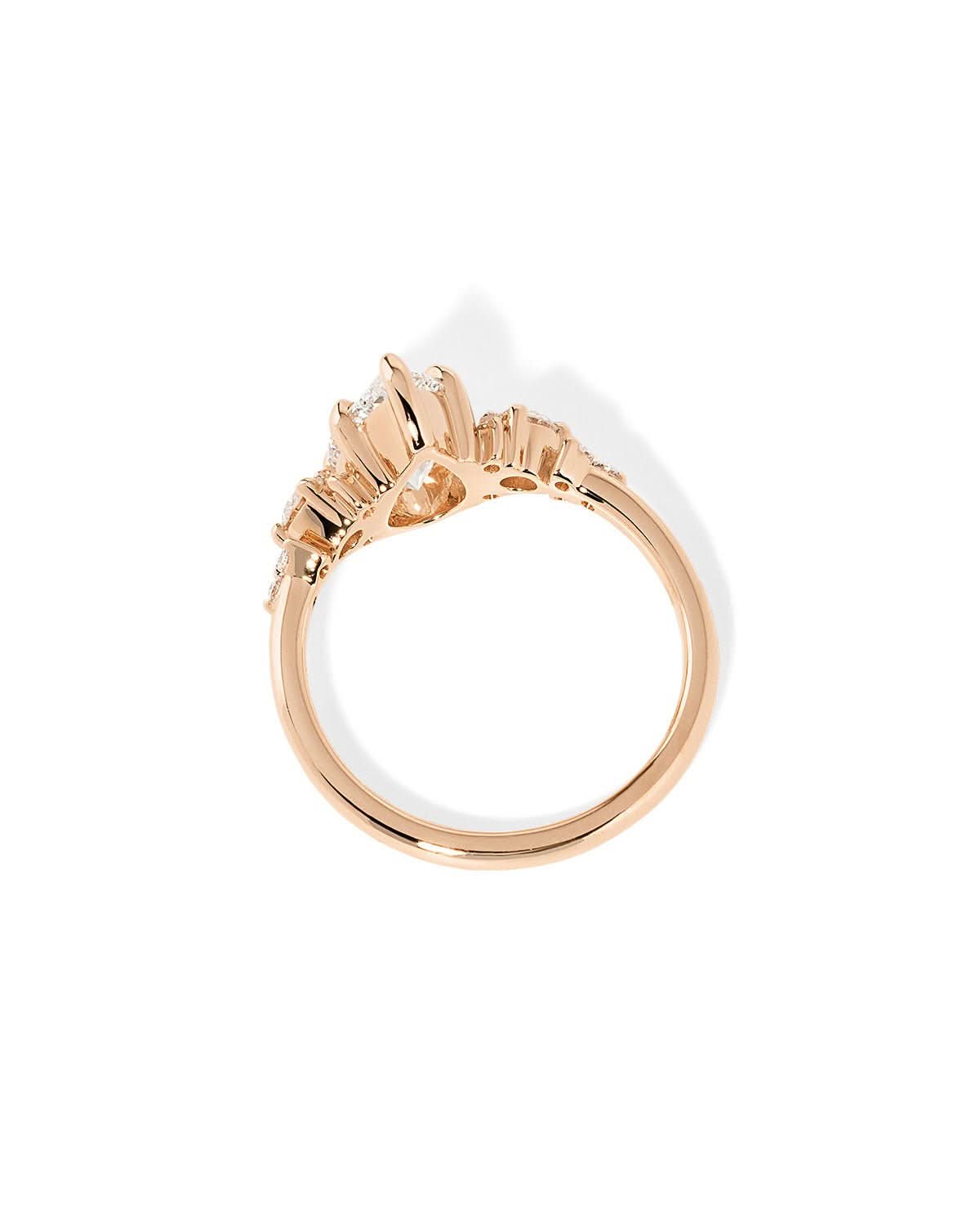 Brandi Pear - PBD Engagement Rings