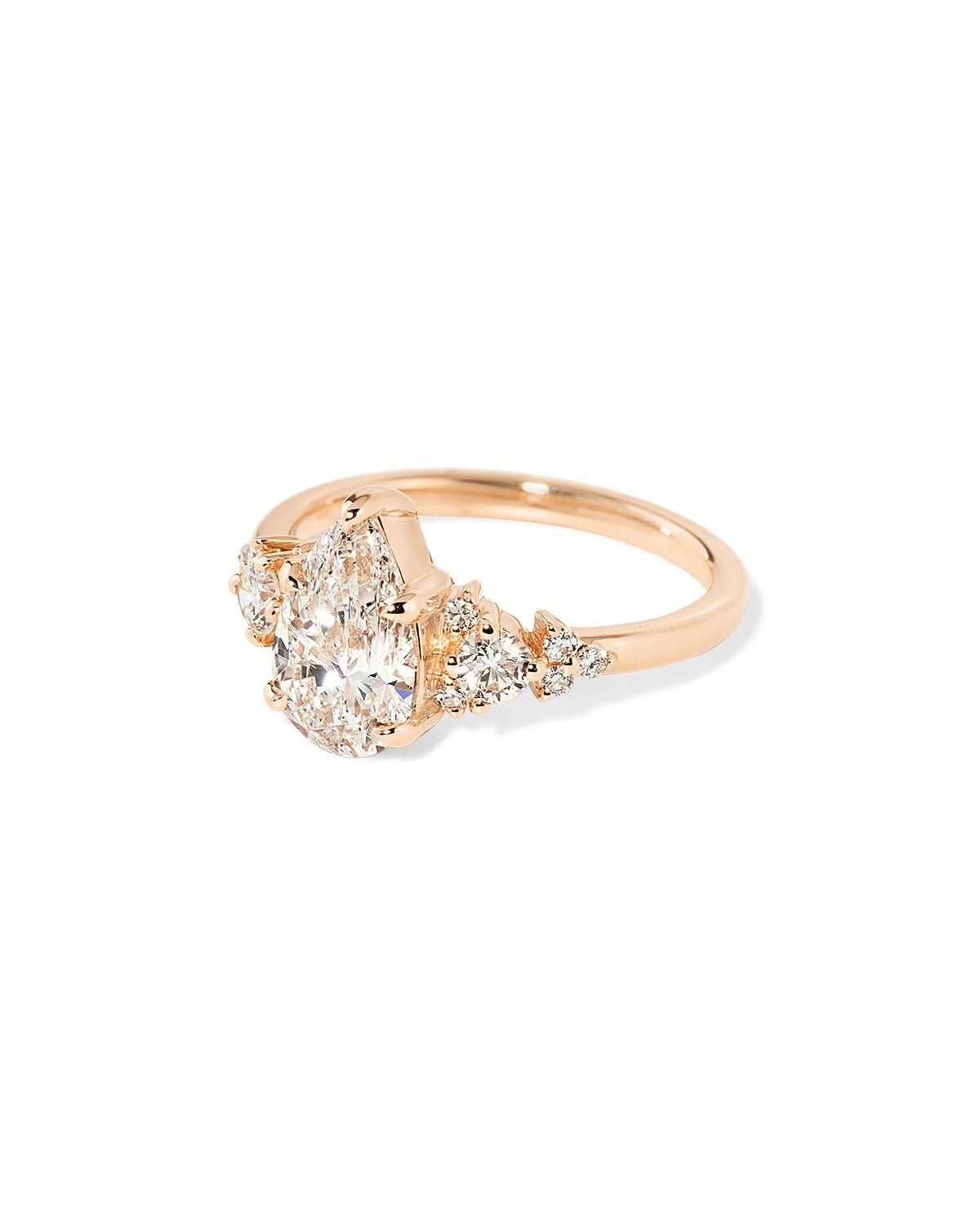Brandi Pear - PBD Engagement Rings