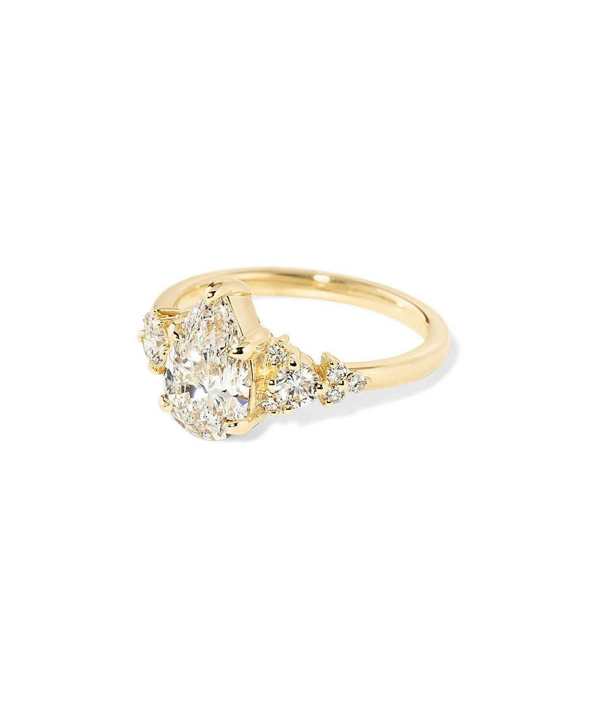 Brandi Pear - PBD Engagement Rings