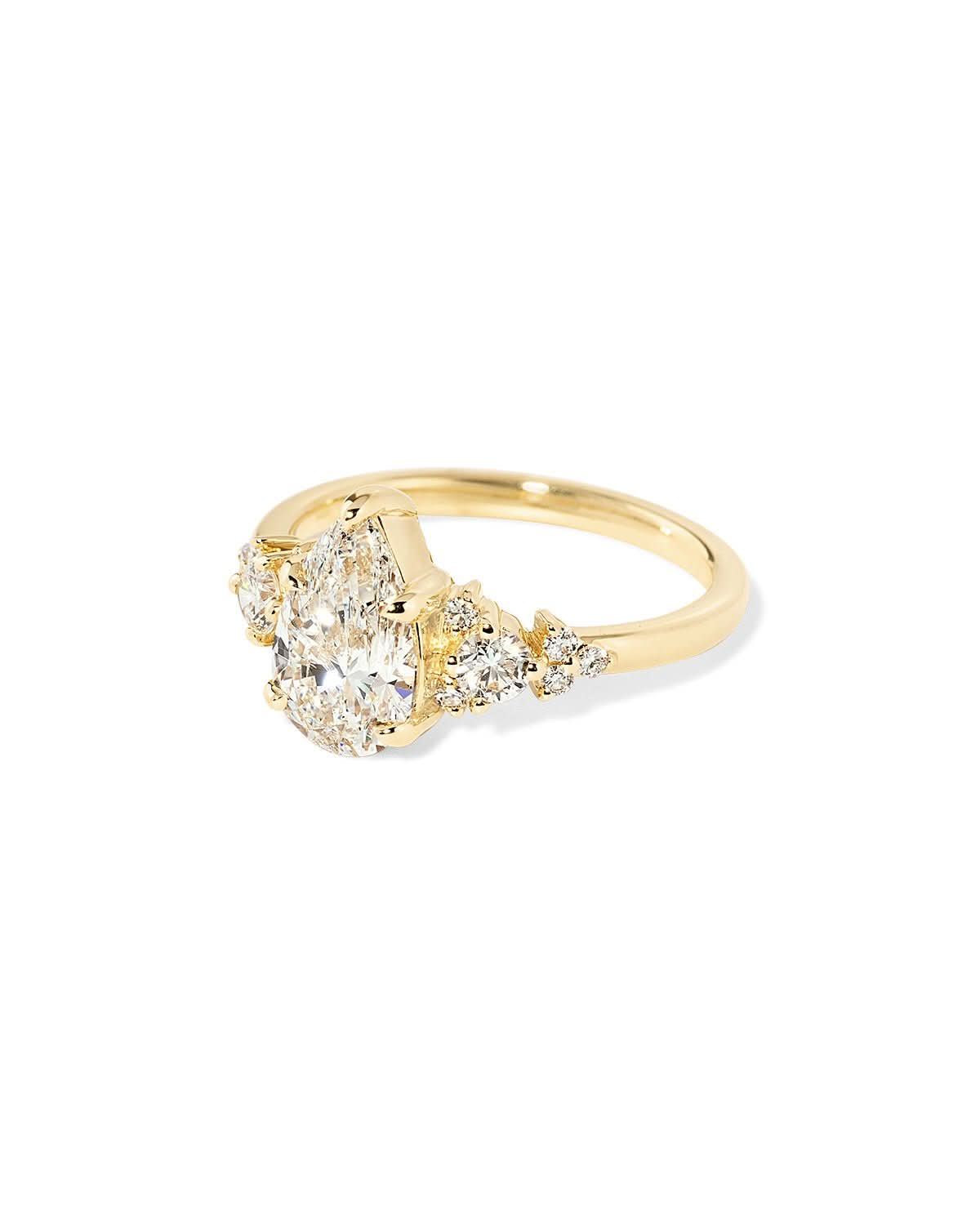 Brandi Pear - PBD Engagement Rings