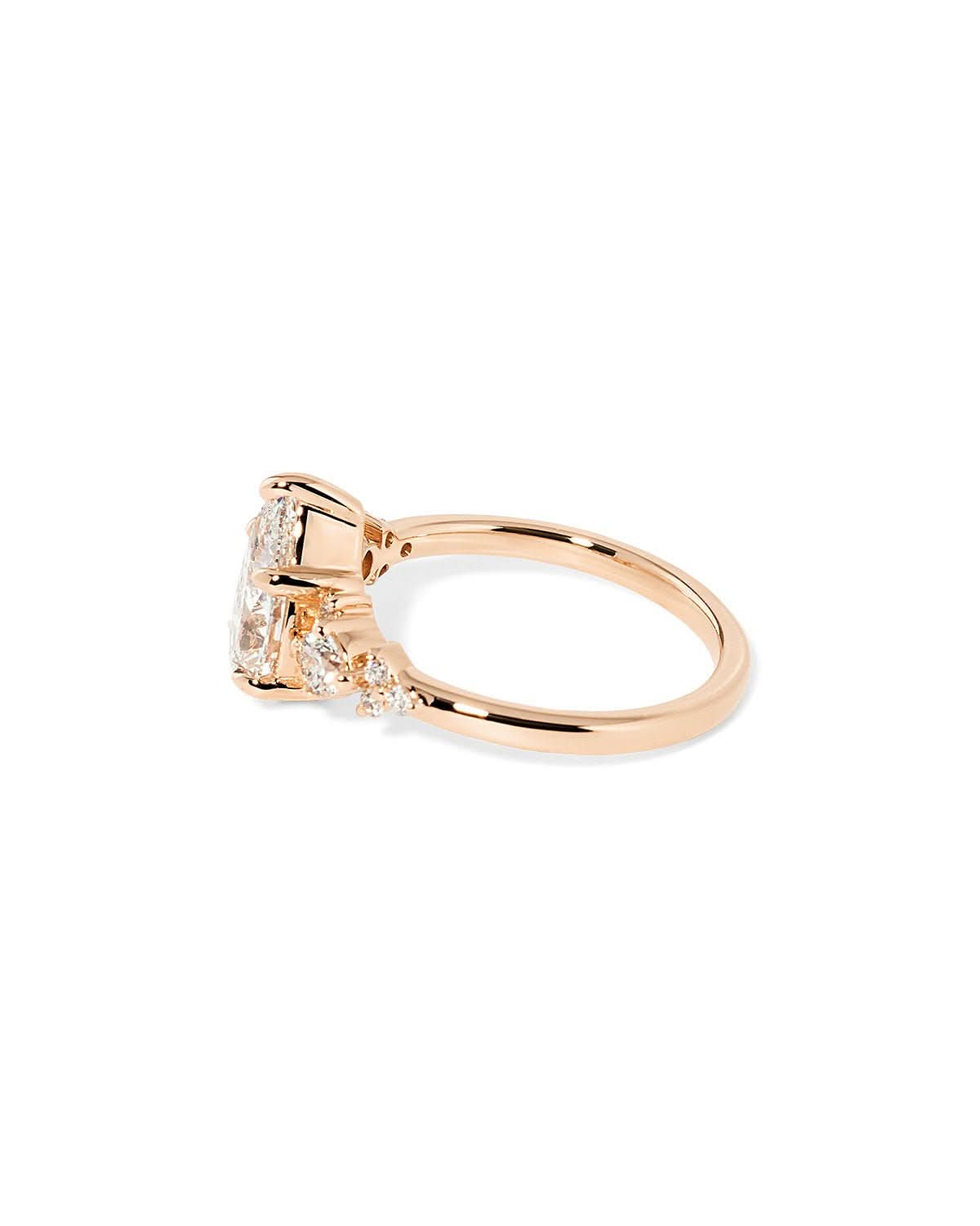 Brandi Pear - PBD Engagement Rings