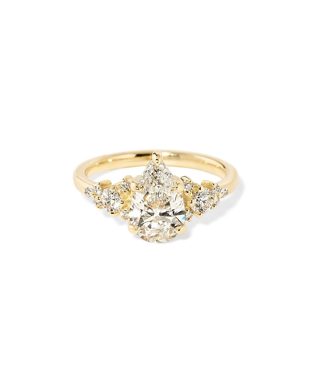 Brandi Pear - PBD Engagement Rings