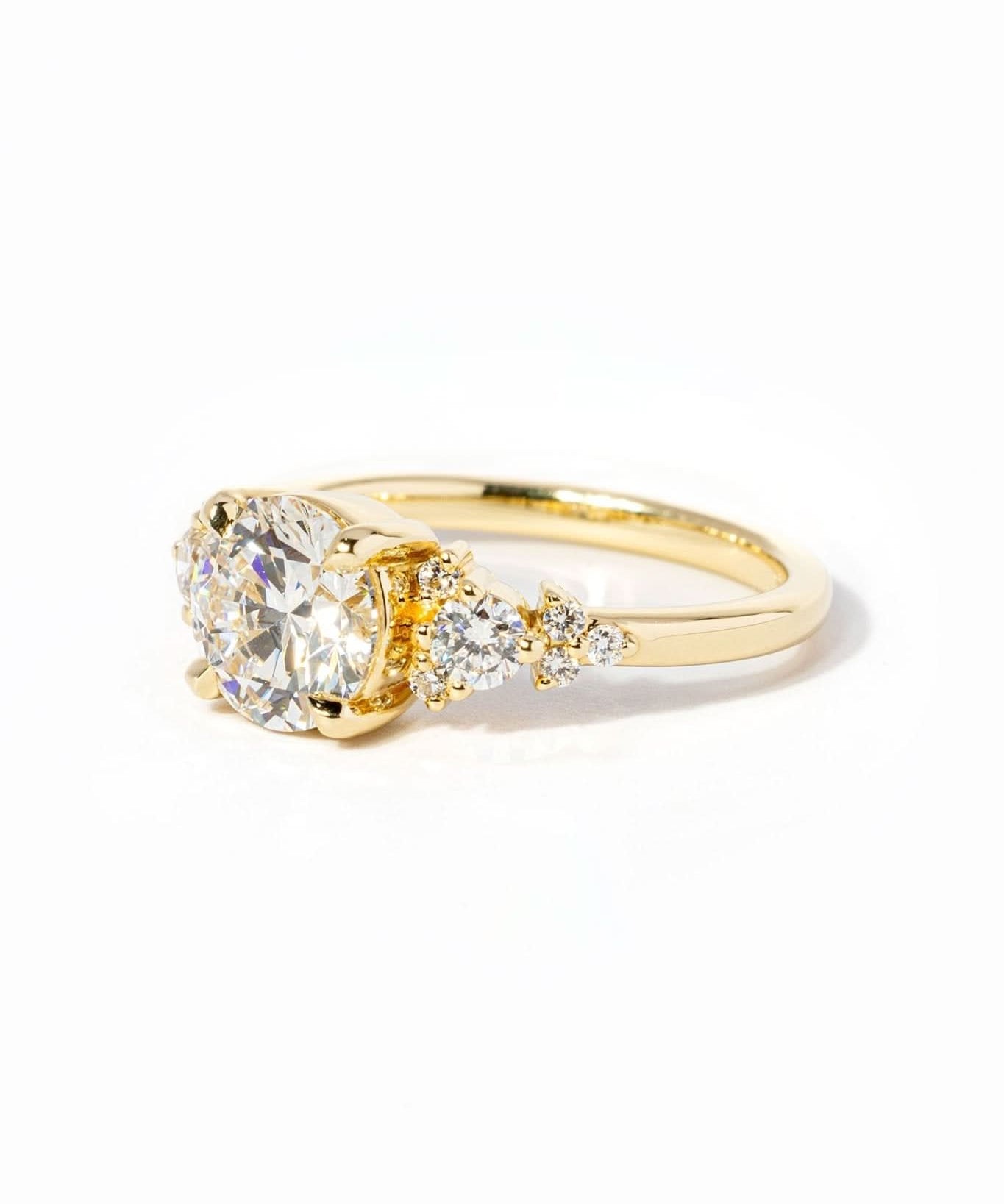 Brandi Round - PBD Engagement Rings
