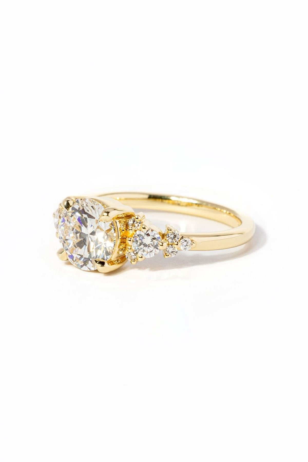 Brandi Round - PBD Engagement Rings