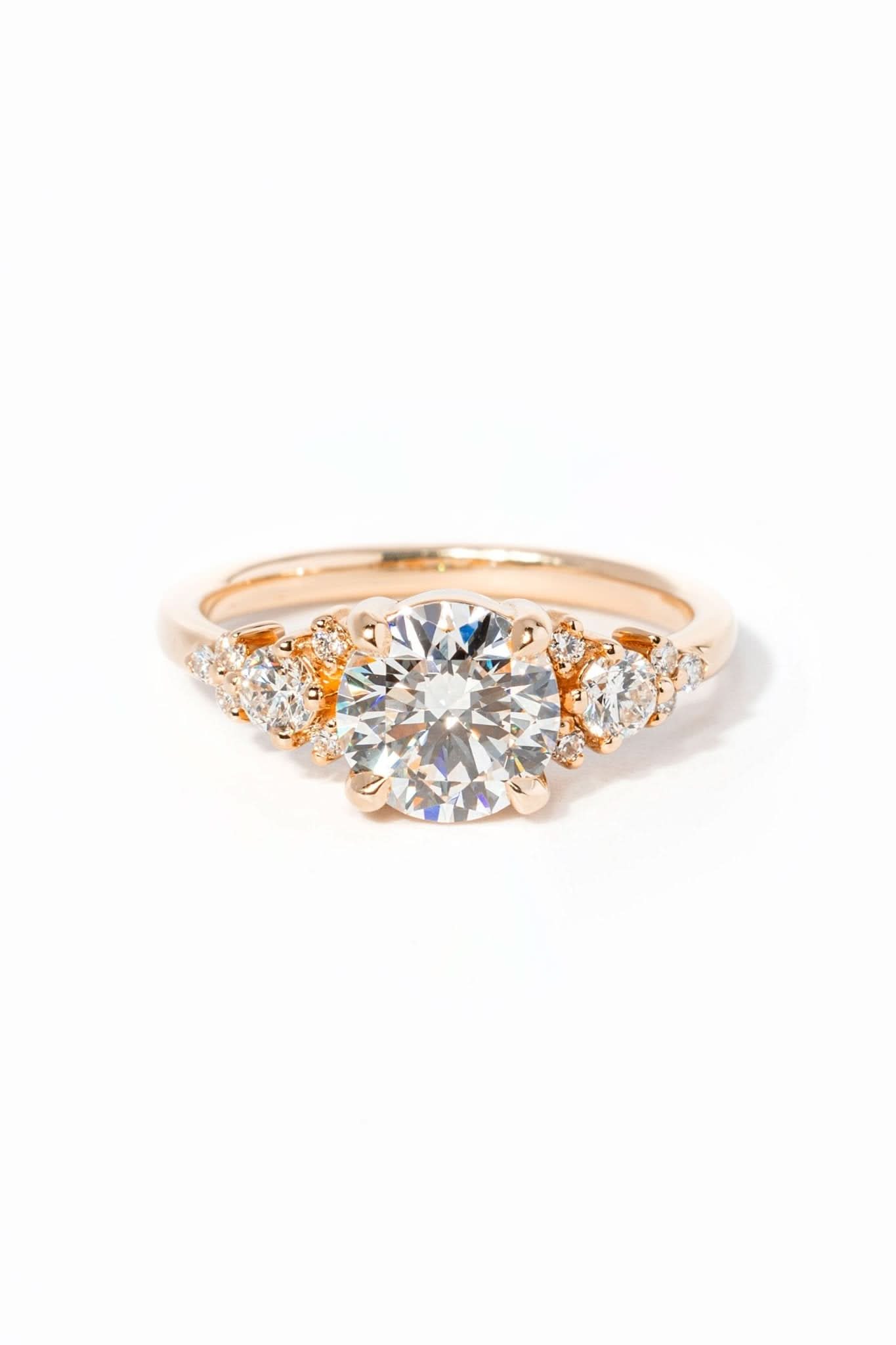 Brandi Round - PBD Engagement Rings