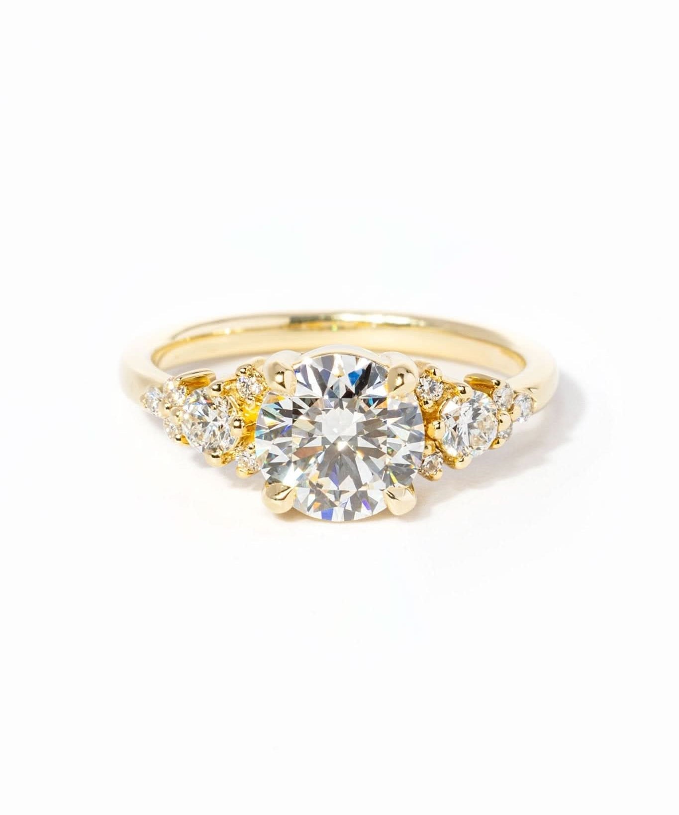 Brandi Round - PBD Engagement Rings