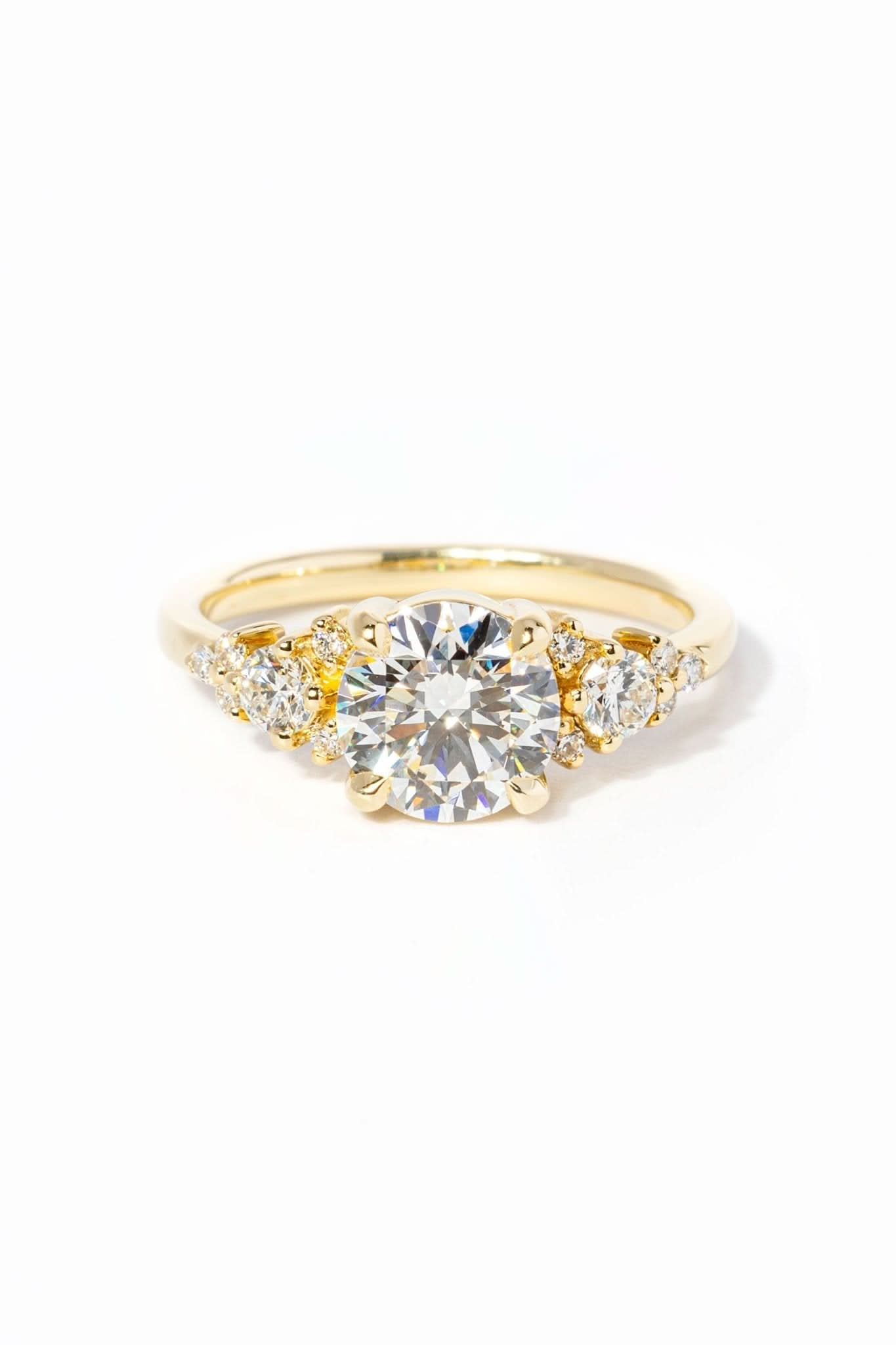 Brandi Round - PBD Engagement Rings