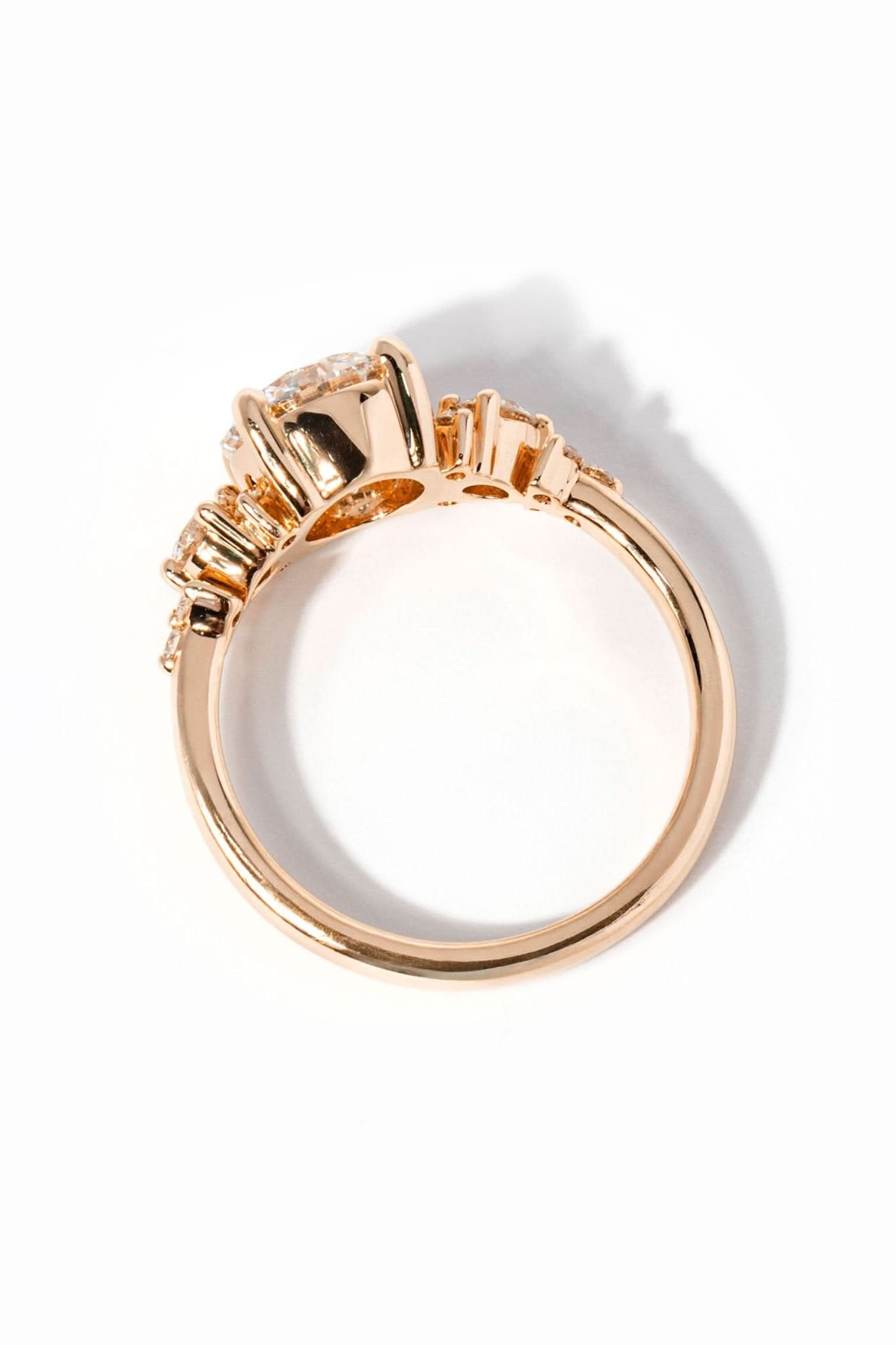 Brandi Round - PBD Engagement Rings