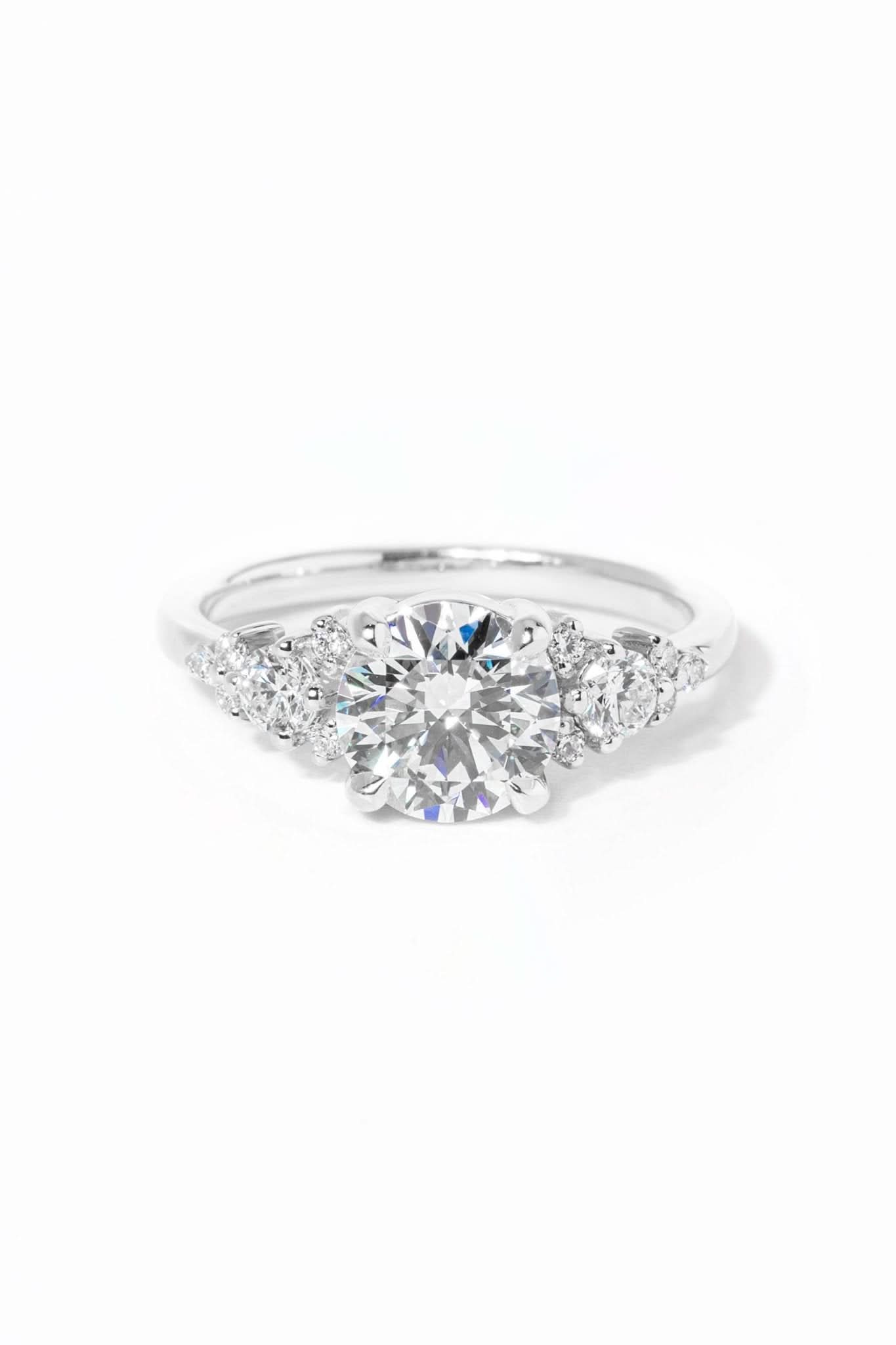 Brandi Round - PBD Engagement Rings