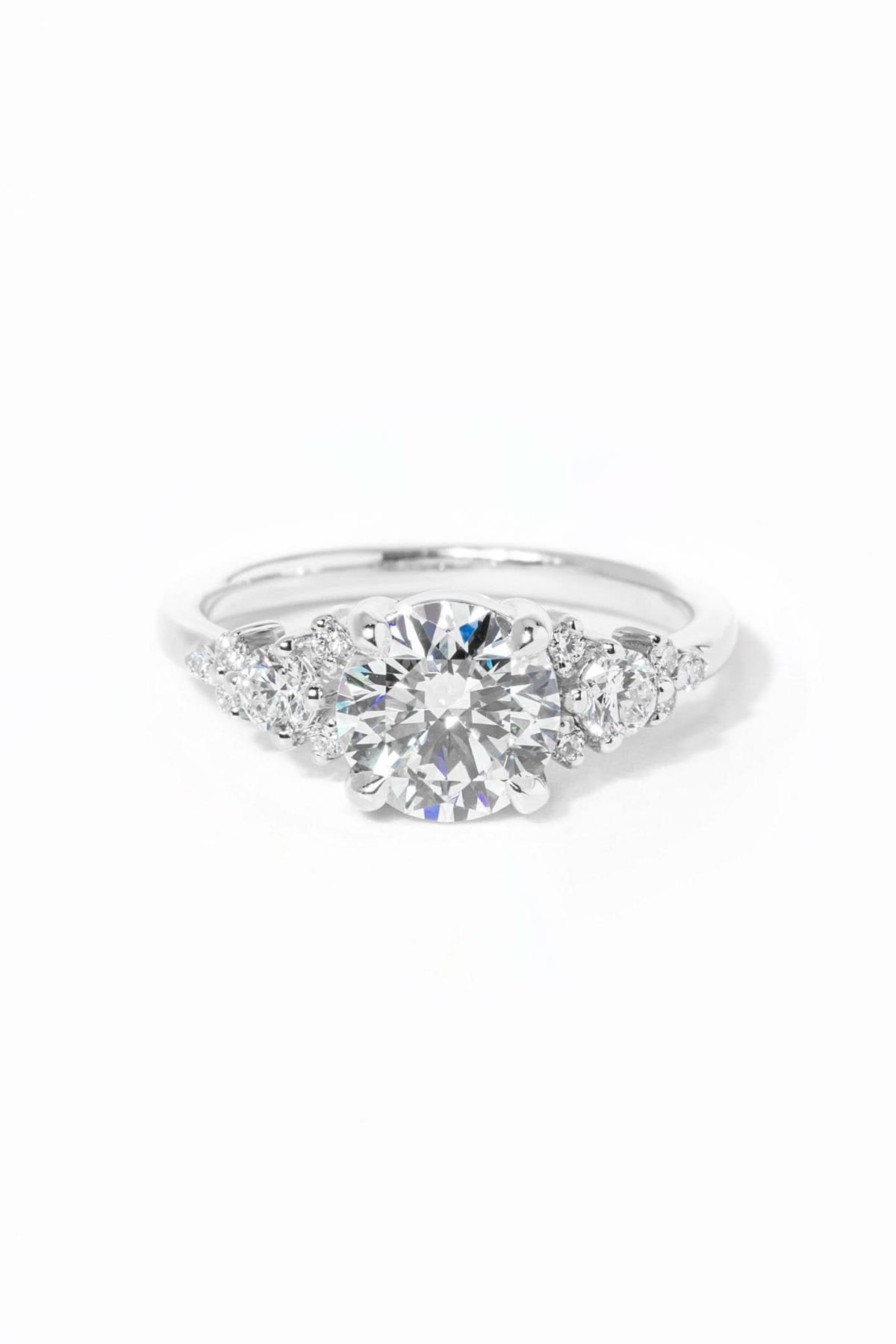 Brandi Round - PBD Engagement Rings