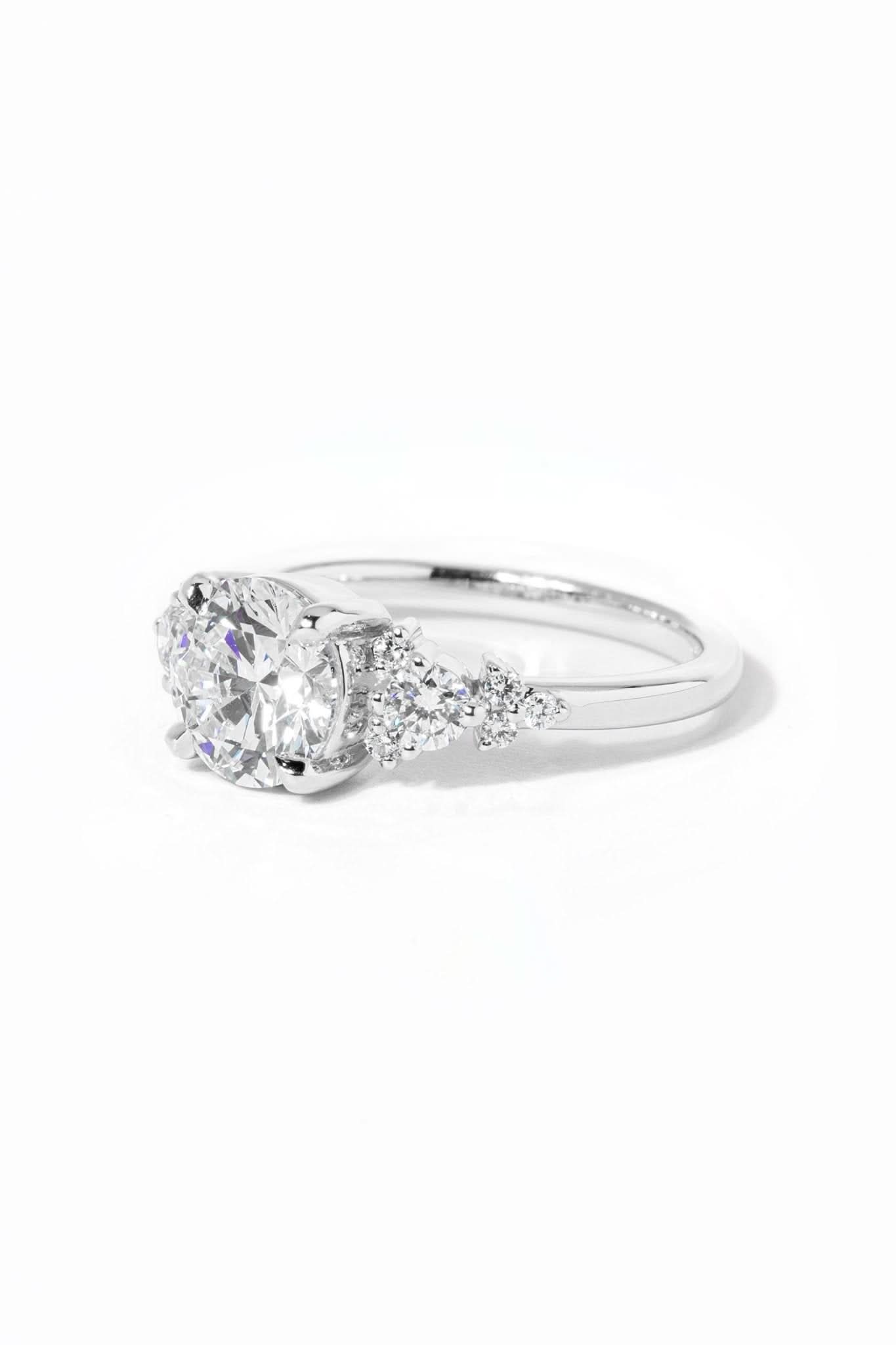 Brandi Round - PBD Engagement Rings
