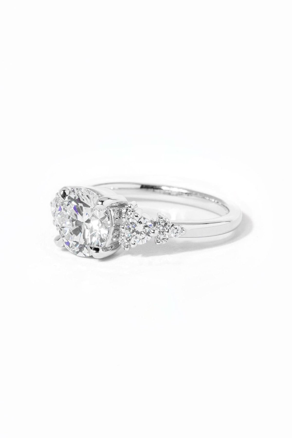 Brandi Round - PBD Engagement Rings