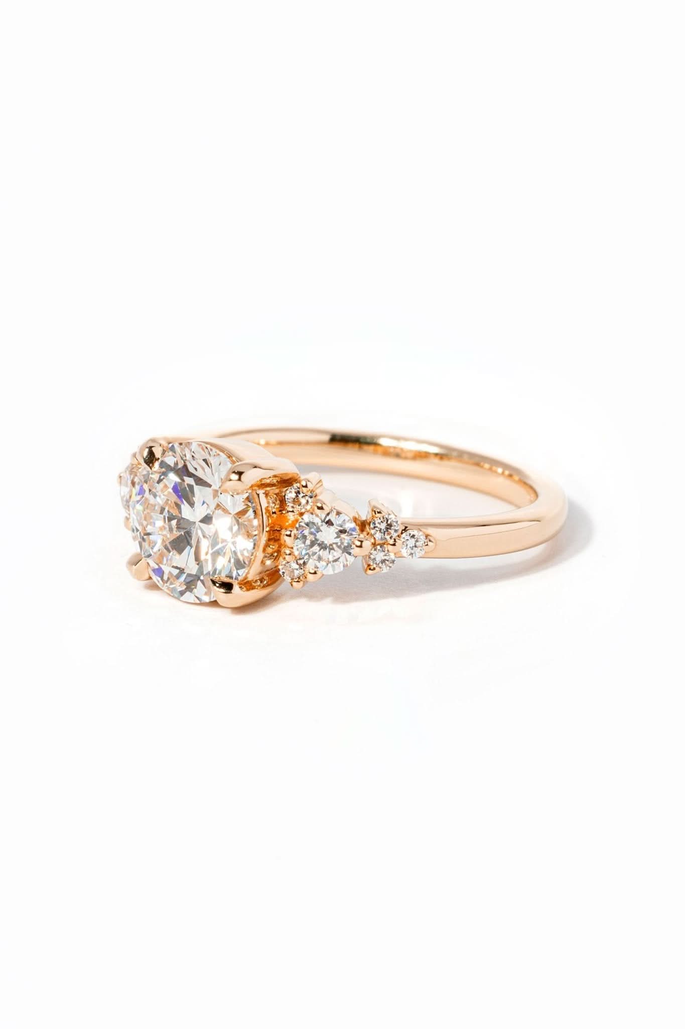 Brandi Round - PBD Engagement Rings