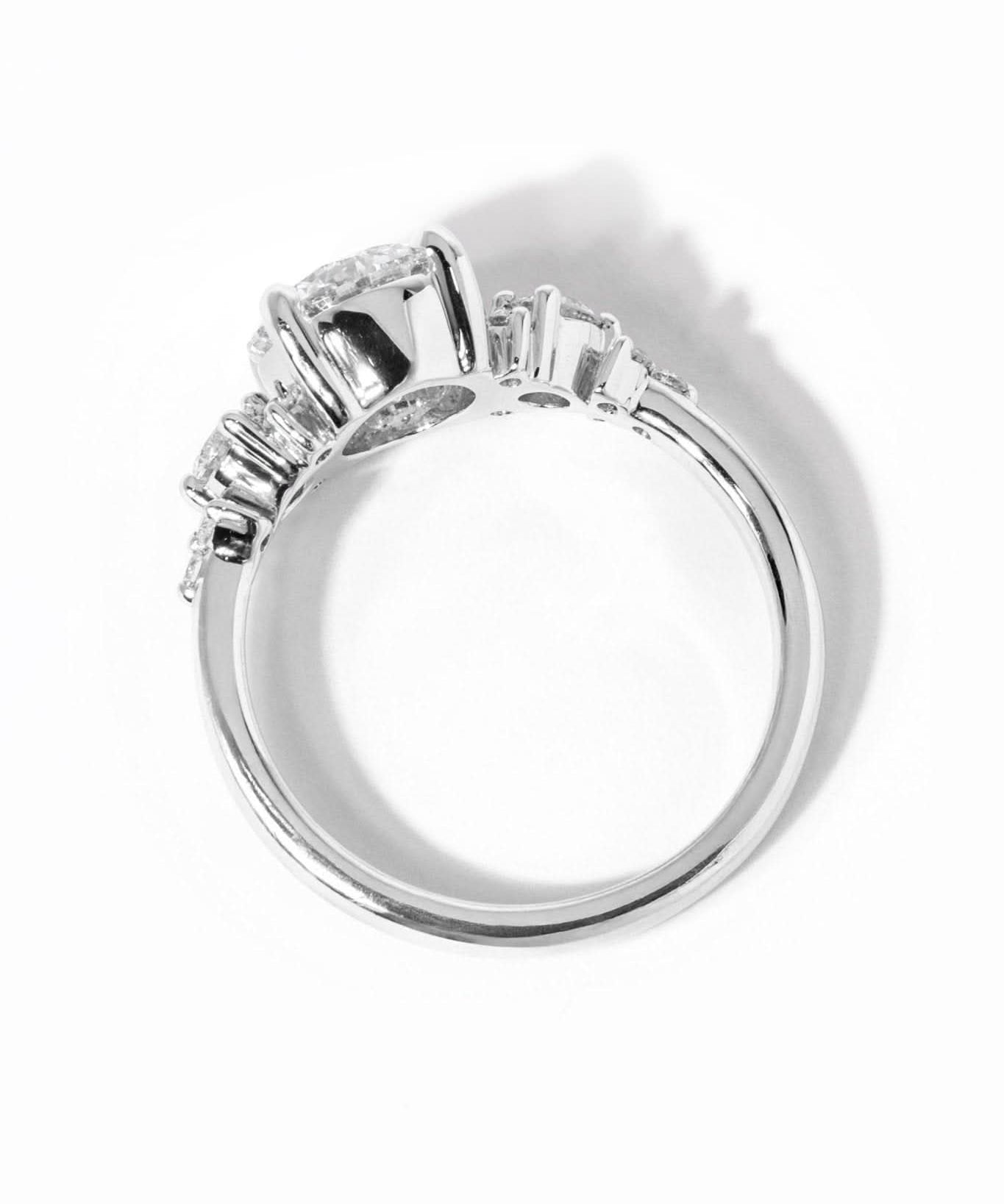 Brandi Round - PBD Engagement Rings