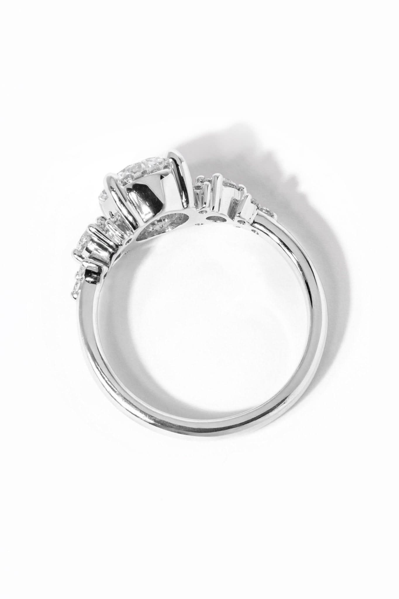 Brandi Round - PBD Engagement Rings