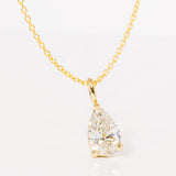 2ct Brandi Pear Necklace
