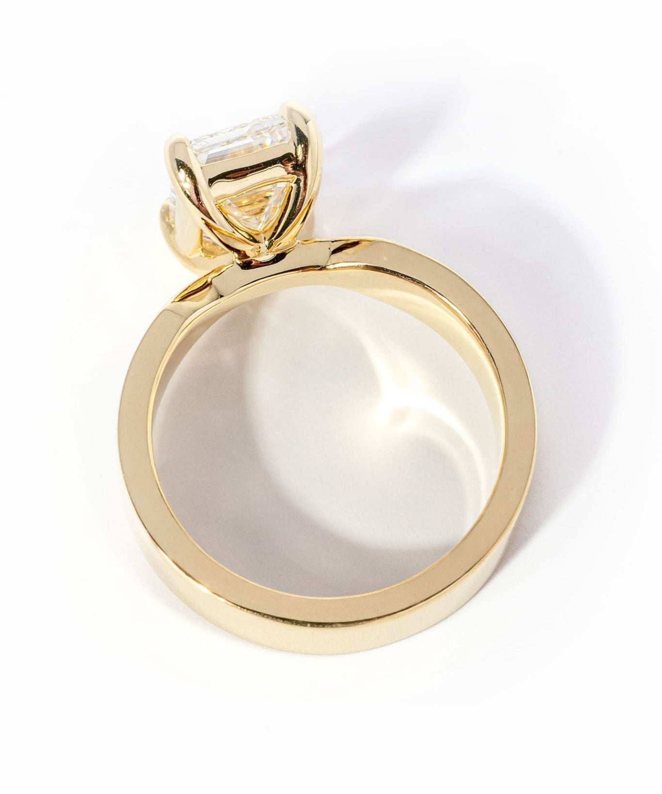 Bryn Emerald Ring - PBD Engagement Rings