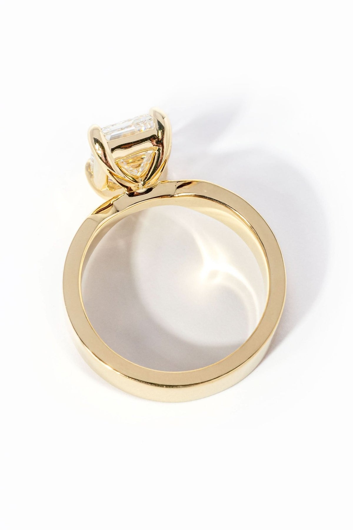 Bryn Emerald Ring - PBD Engagement Rings