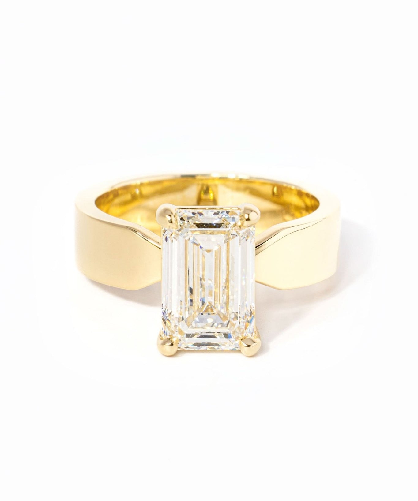 Bryn Emerald Ring - PBD Engagement Rings