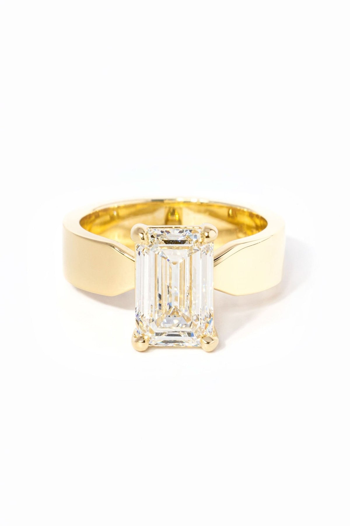 Bryn Emerald Ring - PBD Engagement Rings