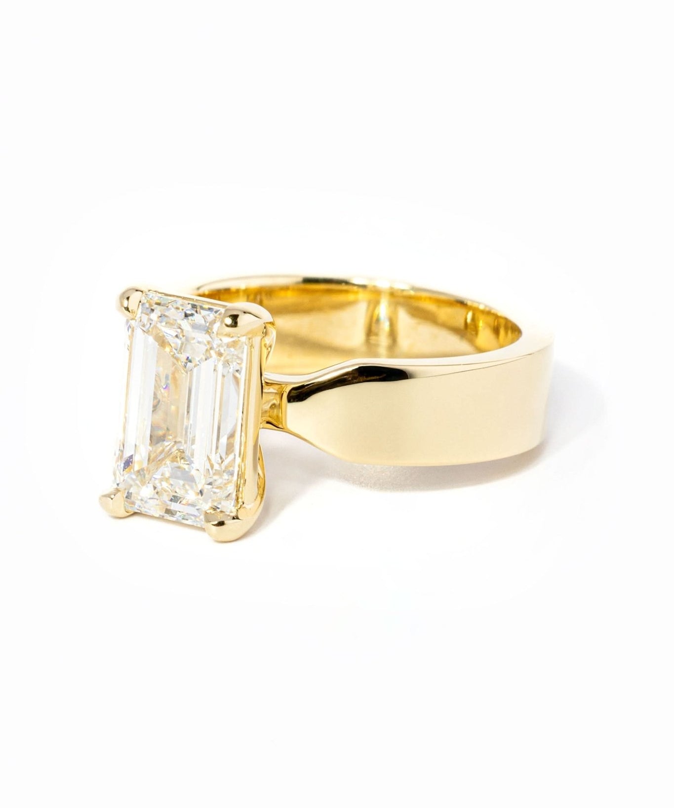 Bryn Emerald Ring - PBD Engagement Rings
