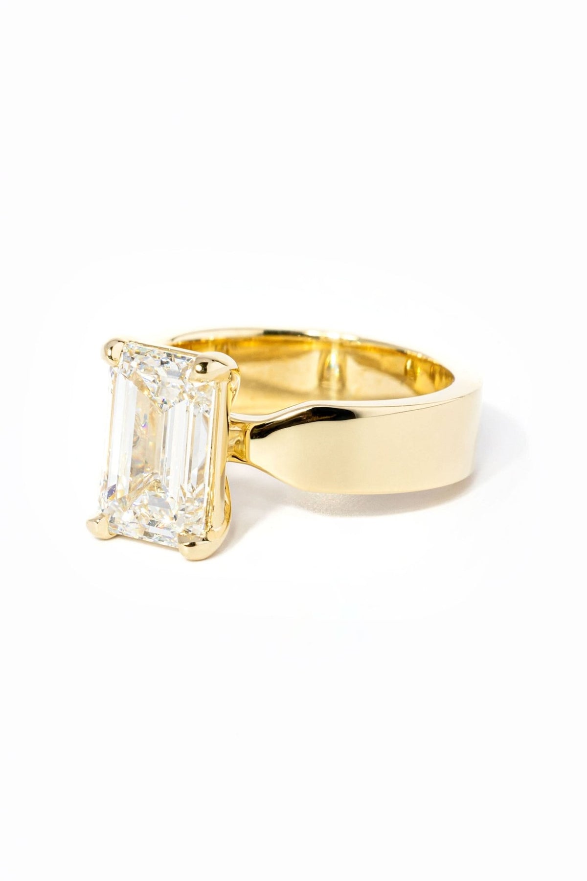 Bryn Emerald Ring - PBD Engagement Rings
