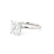 Caraline Cushion High Polish - PBD Engagement Rings