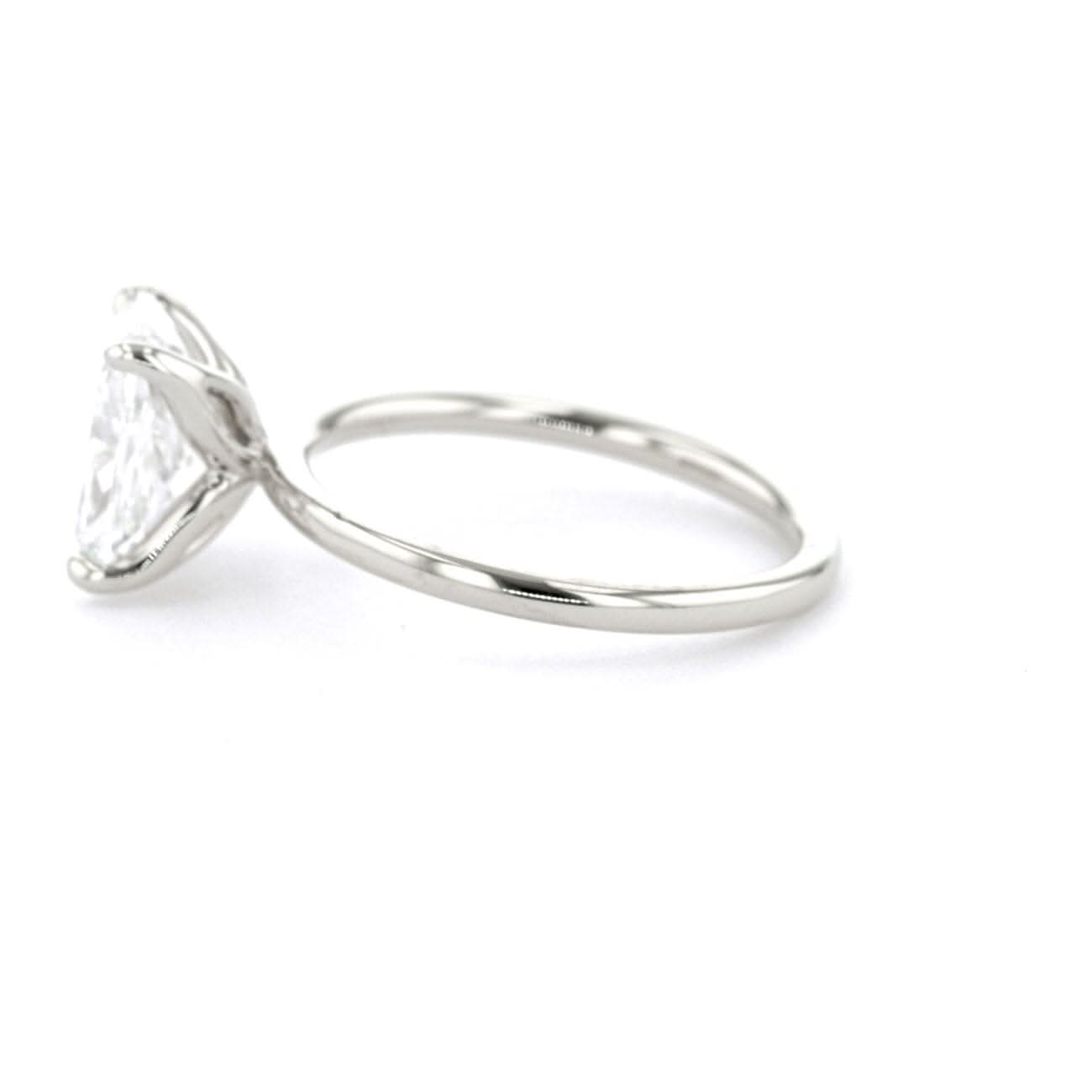 Caraline Cushion High Polish - PBD Engagement Rings