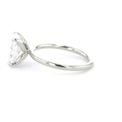 Caraline Cushion High Polish - PBD Engagement Rings