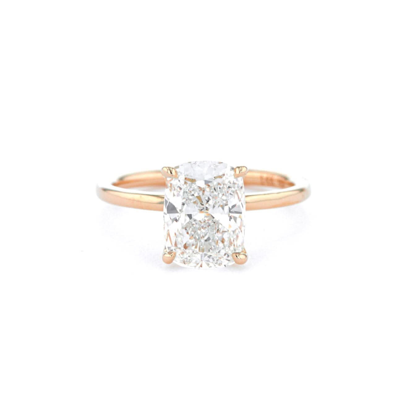 Caraline Cushion High Polish - PBD Engagement Rings