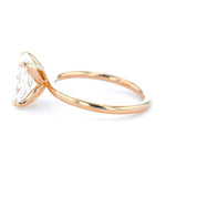 Caraline Cushion High Polish - PBD Engagement Rings