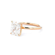 Caraline Cushion High Polish - PBD Engagement Rings