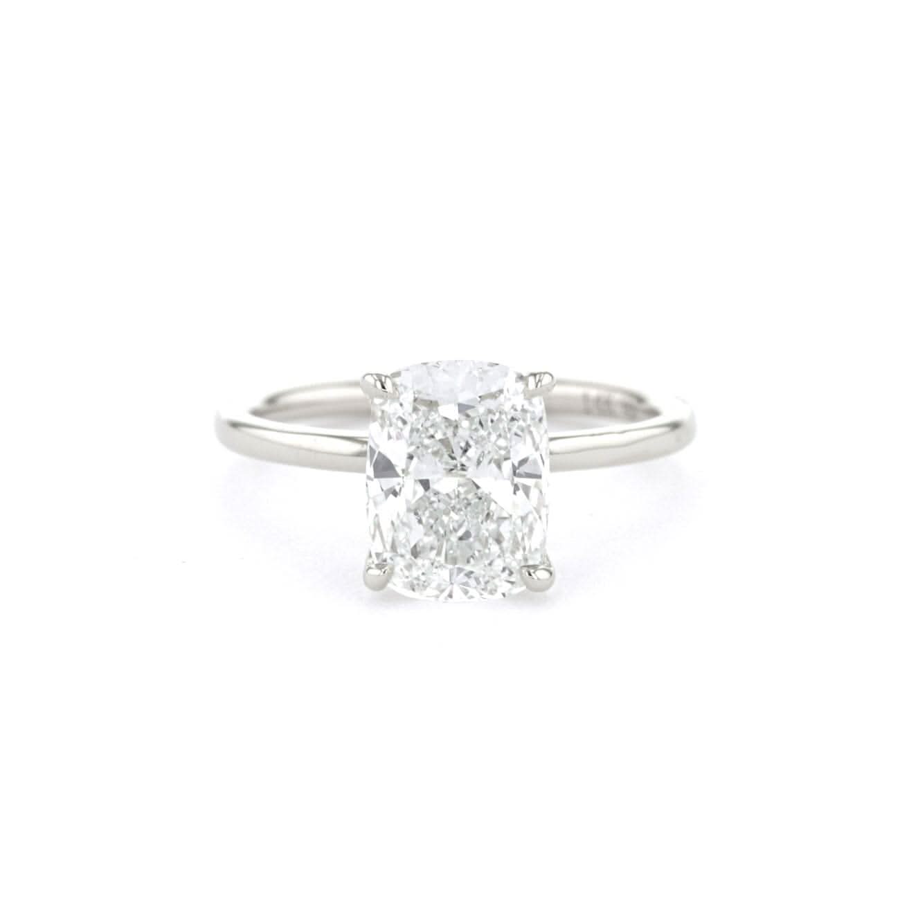 Caraline Cushion High Polish - PBD Engagement Rings