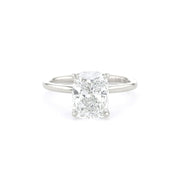 Caraline Cushion High Polish - PBD Engagement Rings
