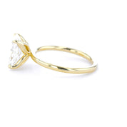 Caraline Cushion High Polish - PBD Engagement Rings