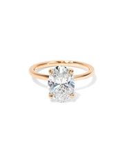 Caraline Oval High Polish - PBD Engagement Rings