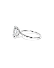 Caraline Oval High Polish - PBD Engagement Rings