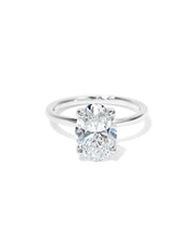 Caraline Oval High Polish - PBD Engagement Rings