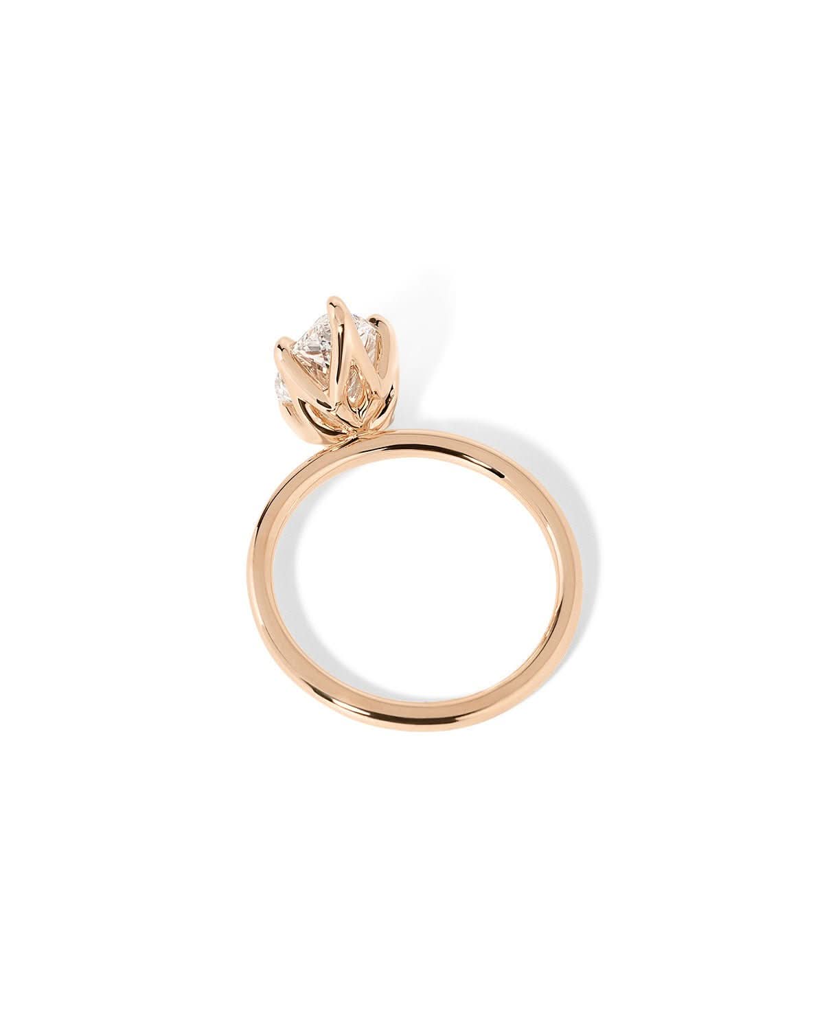 Caraline Pear High Polish - PBD Engagement Rings