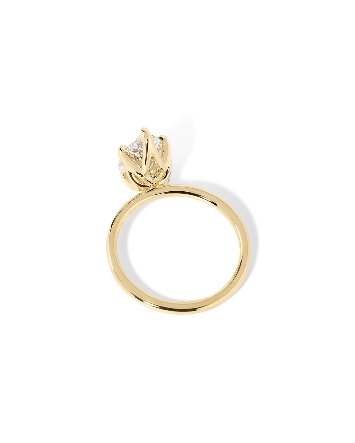 Caraline Pear High Polish - PBD Engagement Rings