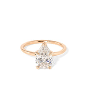 Caraline Pear High Polish - PBD Engagement Rings