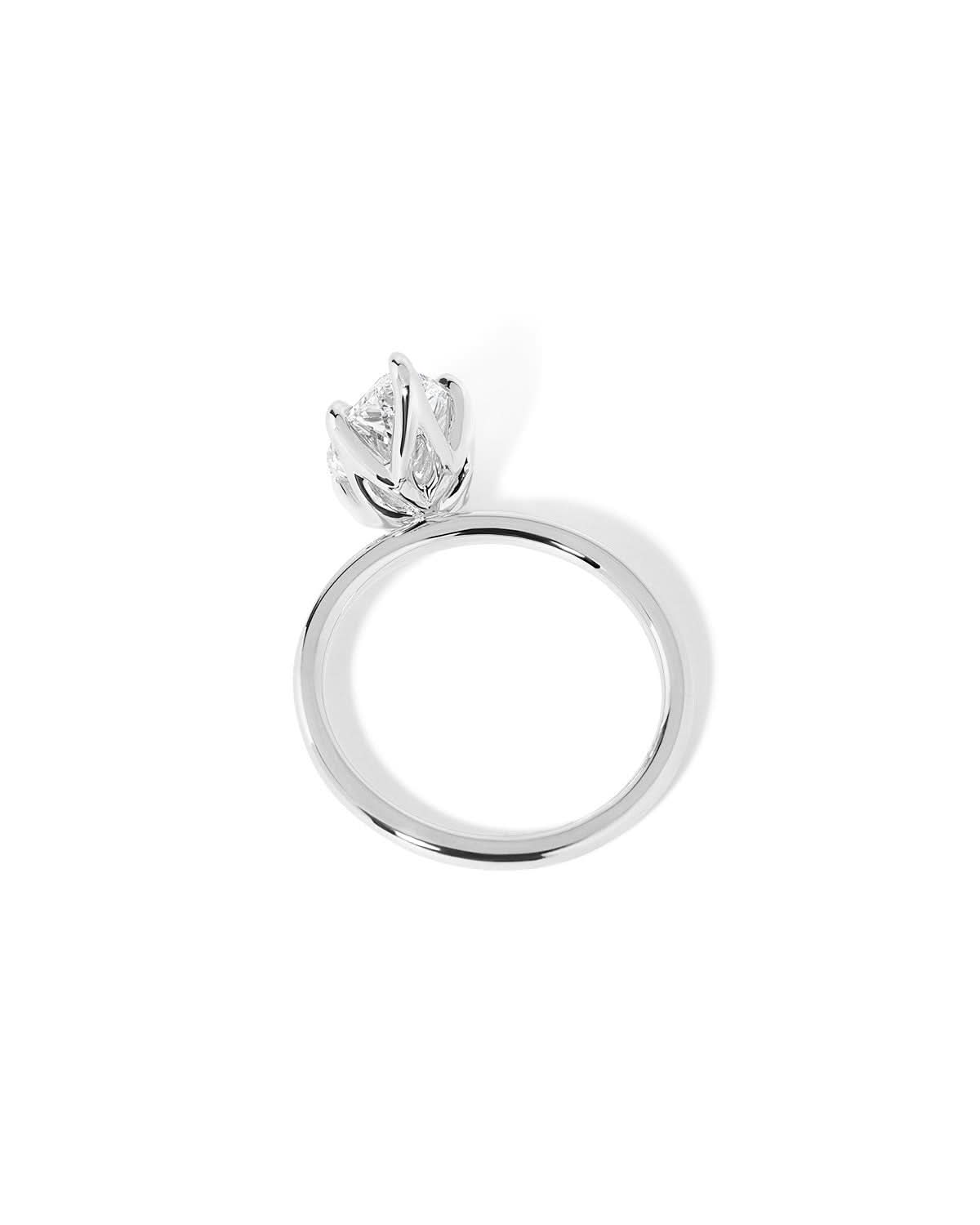 Caraline Pear High Polish - PBD Engagement Rings