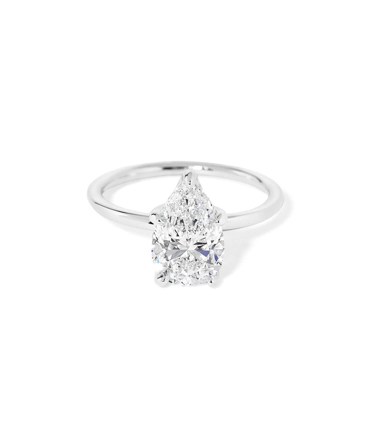 Caraline Pear High Polish - PBD Engagement Rings