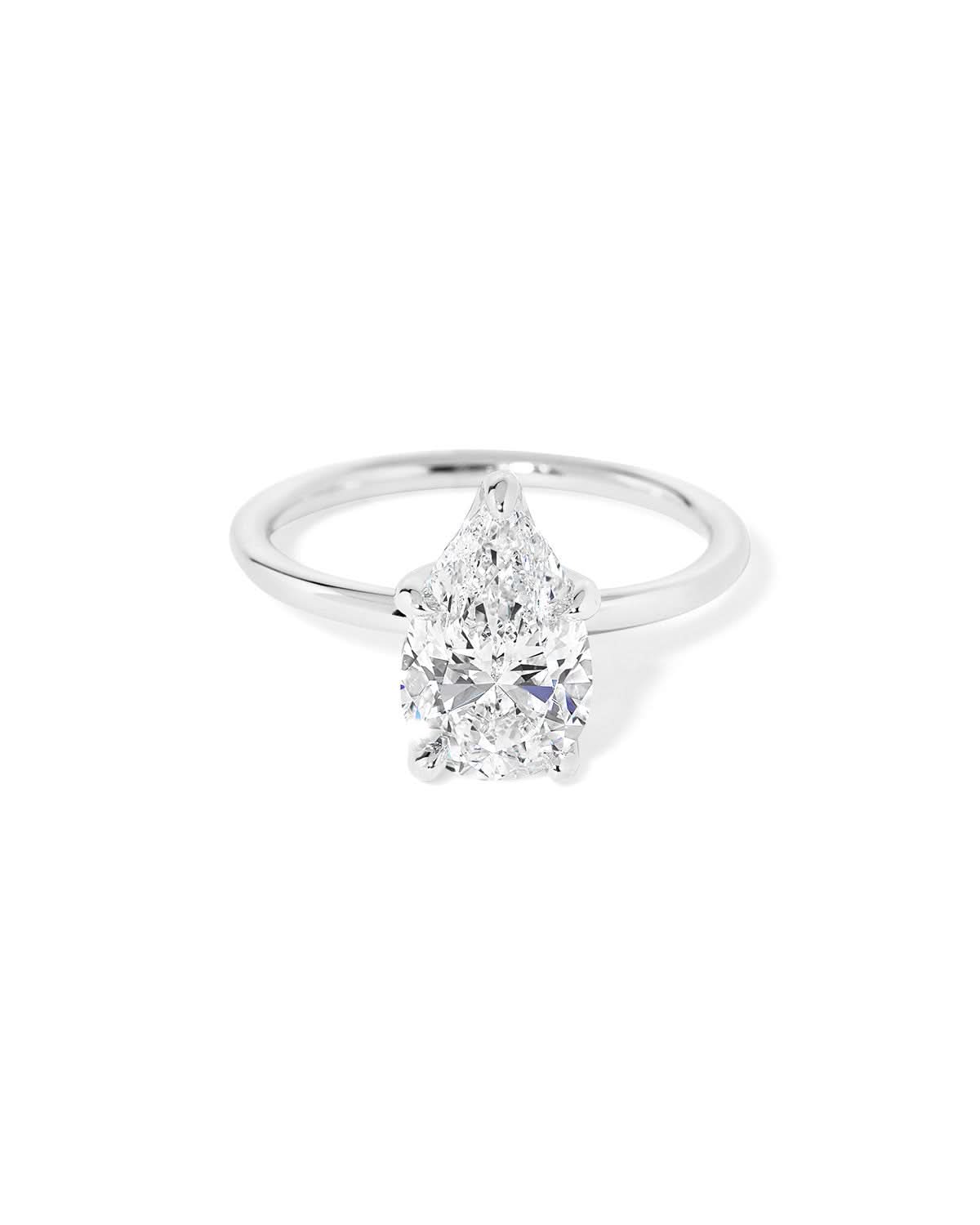 Caraline Pear High Polish - PBD Engagement Rings